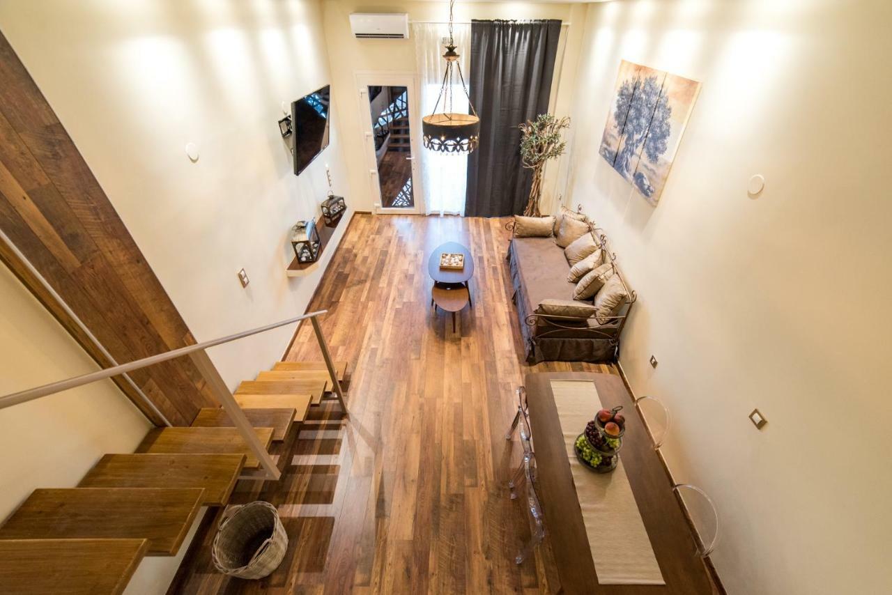 Oinoelia Luxury Suites & Residence Potós Eksteriør bilde